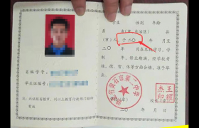 湖北省2002年高中畢業證什么樣子（湖北省普通高中畢業證樣本）